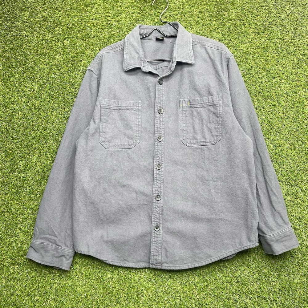 Brahma Button Up Shirt Mens XL Heavyweight Outdoors Hiking Travel Collared